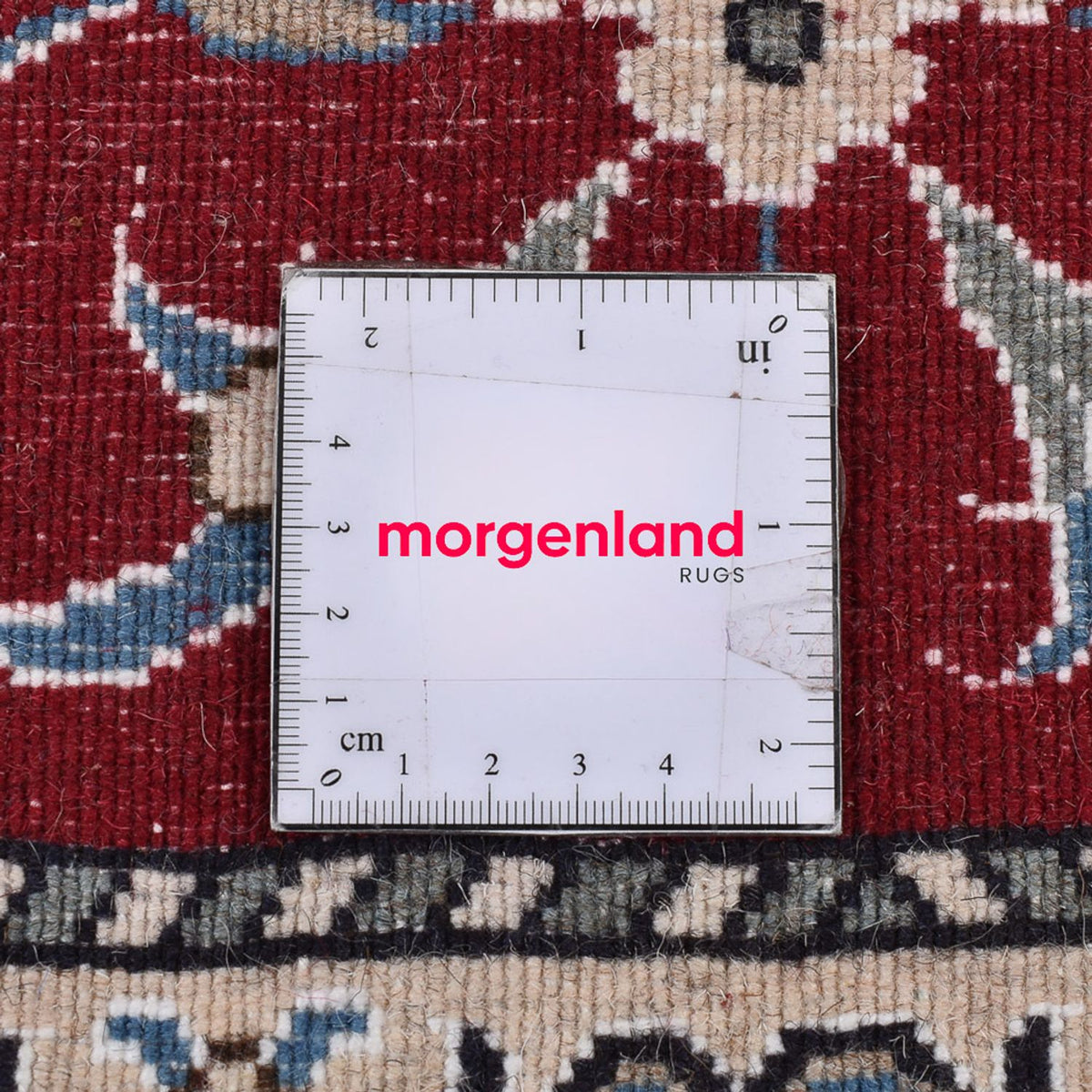 Tapis persan - Nain - 148 x 86 cm - rouge
