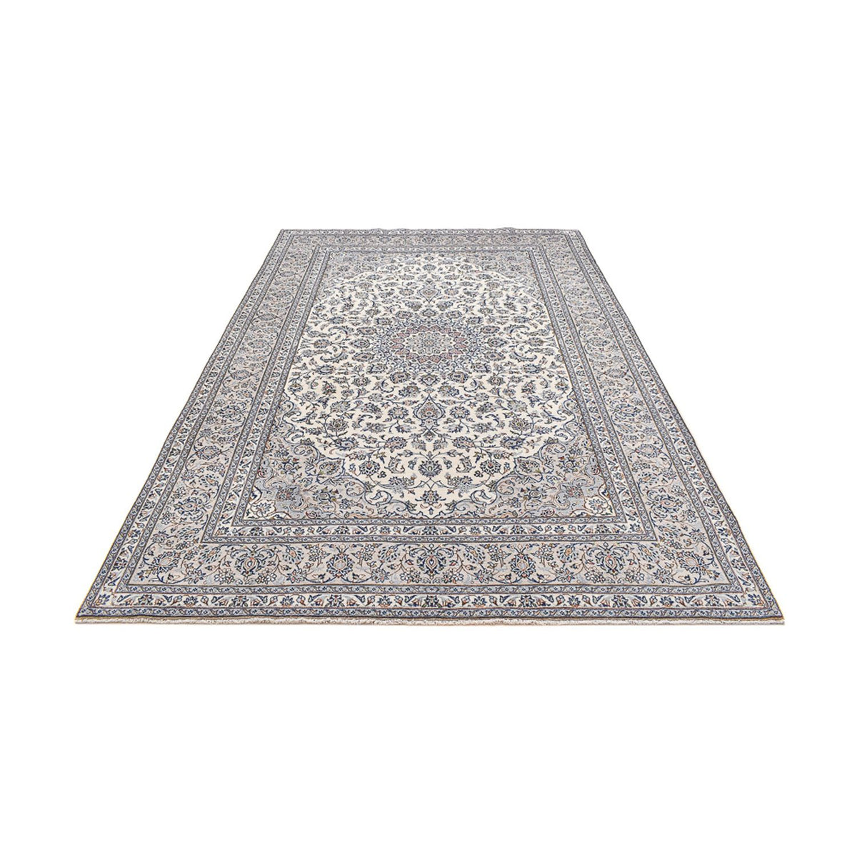Tapis persan - Keshan - 350 x 242 cm - gris
