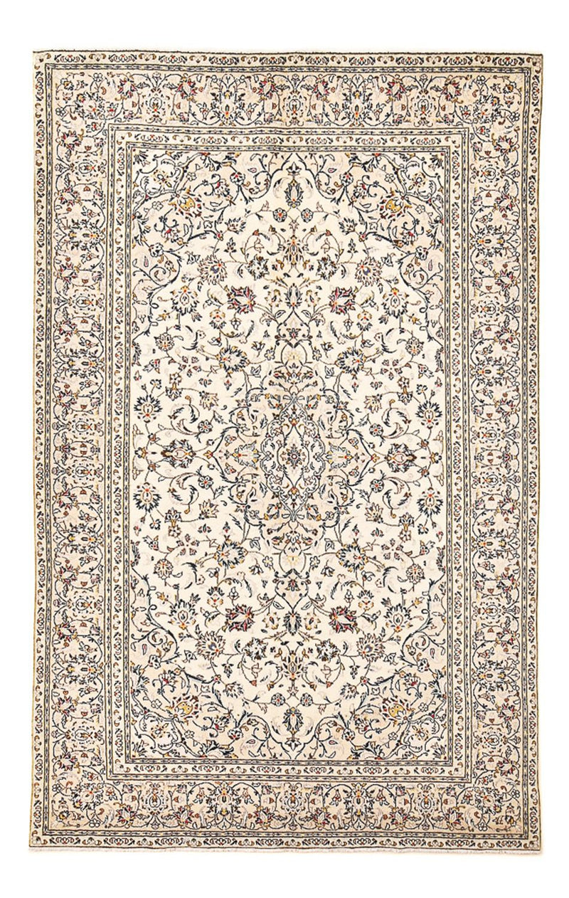 Tapis persan - Keshan - 293 x 192 cm - beige