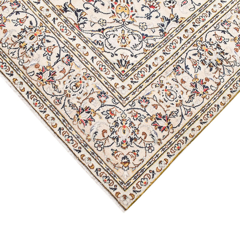 Tapis persan - Keshan - 293 x 192 cm - beige