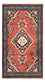 Tapis persan - Nomadic - 129 x 70 cm - rouge clair