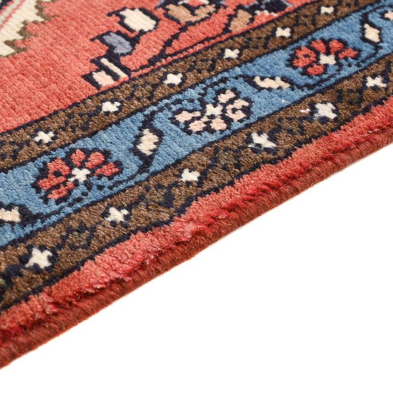 Tapis persan - Nomadic - 129 x 70 cm - rouge clair
