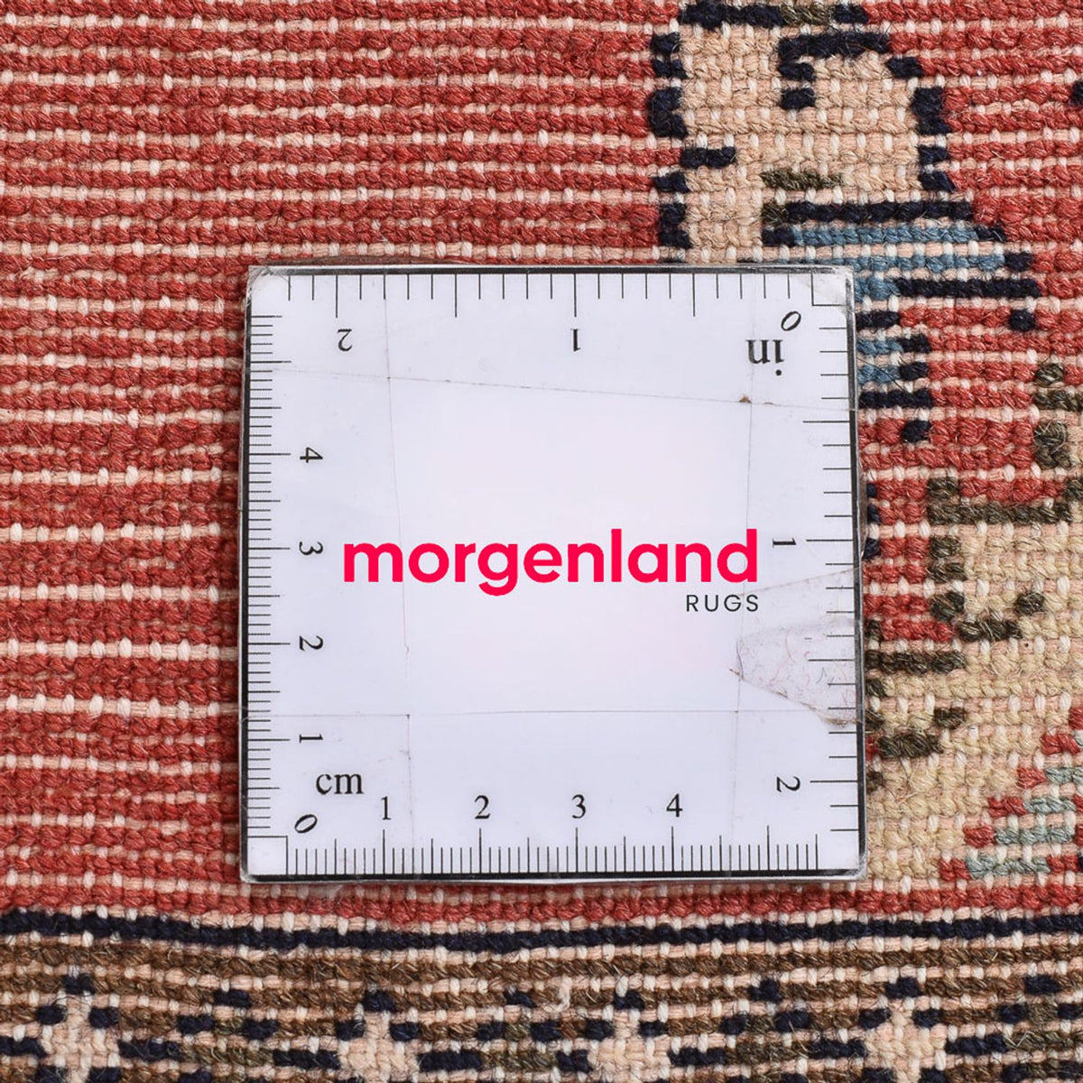 Tapis persan - Nomadic - 129 x 70 cm - rouge clair