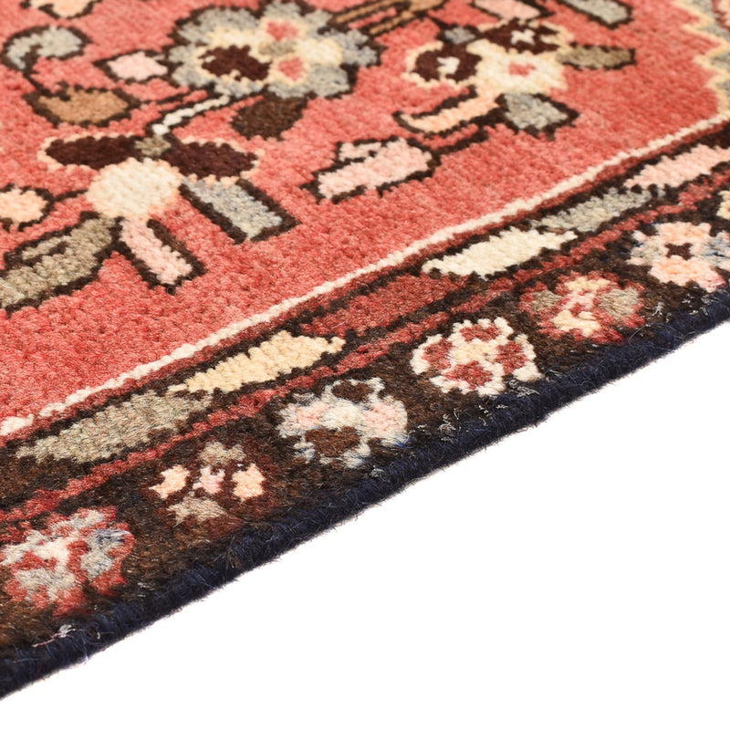 Tapis persan - Nomadic - 120 x 65 cm - rouge clair