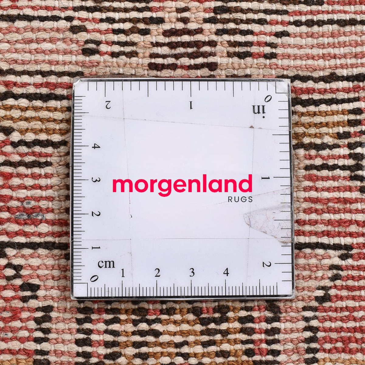 Tapis persan - Nomadic - 120 x 65 cm - rouge clair