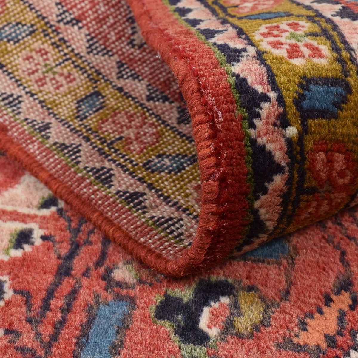 Tapis persan - Nomadic - 132 x 75 cm - rouge clair