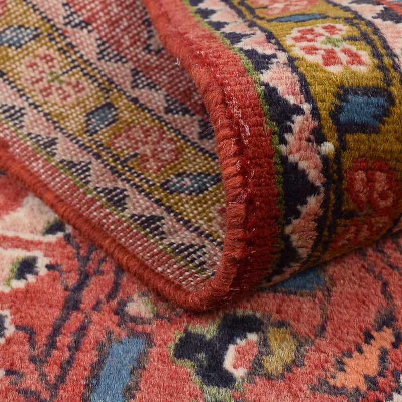 Tapis persan - Nomadic - 132 x 75 cm - rouge clair
