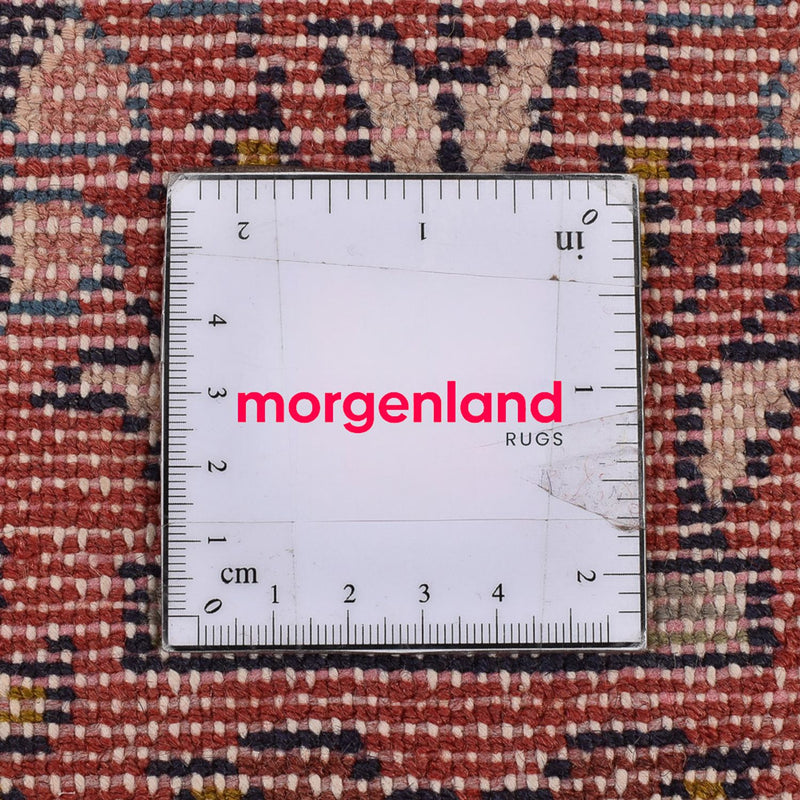 Tapis persan - Nomadic - 132 x 75 cm - rouge clair