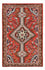 Tapis persan - Nomadic - 107 x 76 cm - rouge