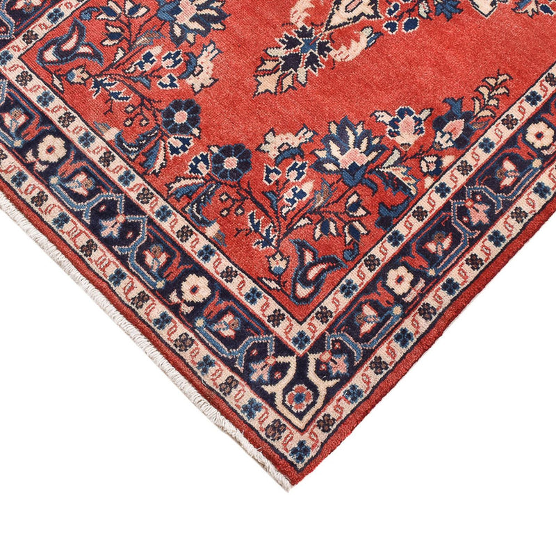 Tapis persan - Classique - 127 x 65 cm - rouge