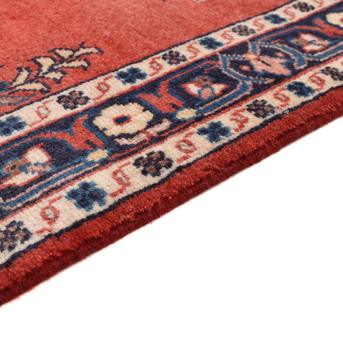 Tapis persan - Classique - 127 x 65 cm - rouge