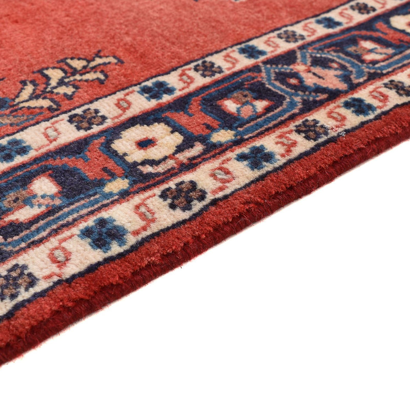 Tapis persan - Classique - 127 x 65 cm - rouge
