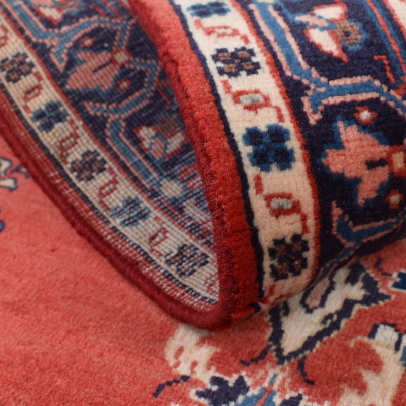 Tapis persan - Classique - 127 x 65 cm - rouge