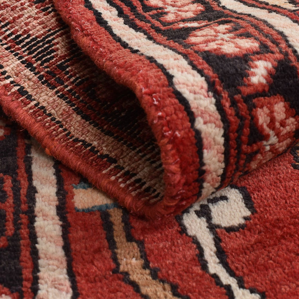 Tapis persan - Nomadic - 150 x 73 cm - rouge