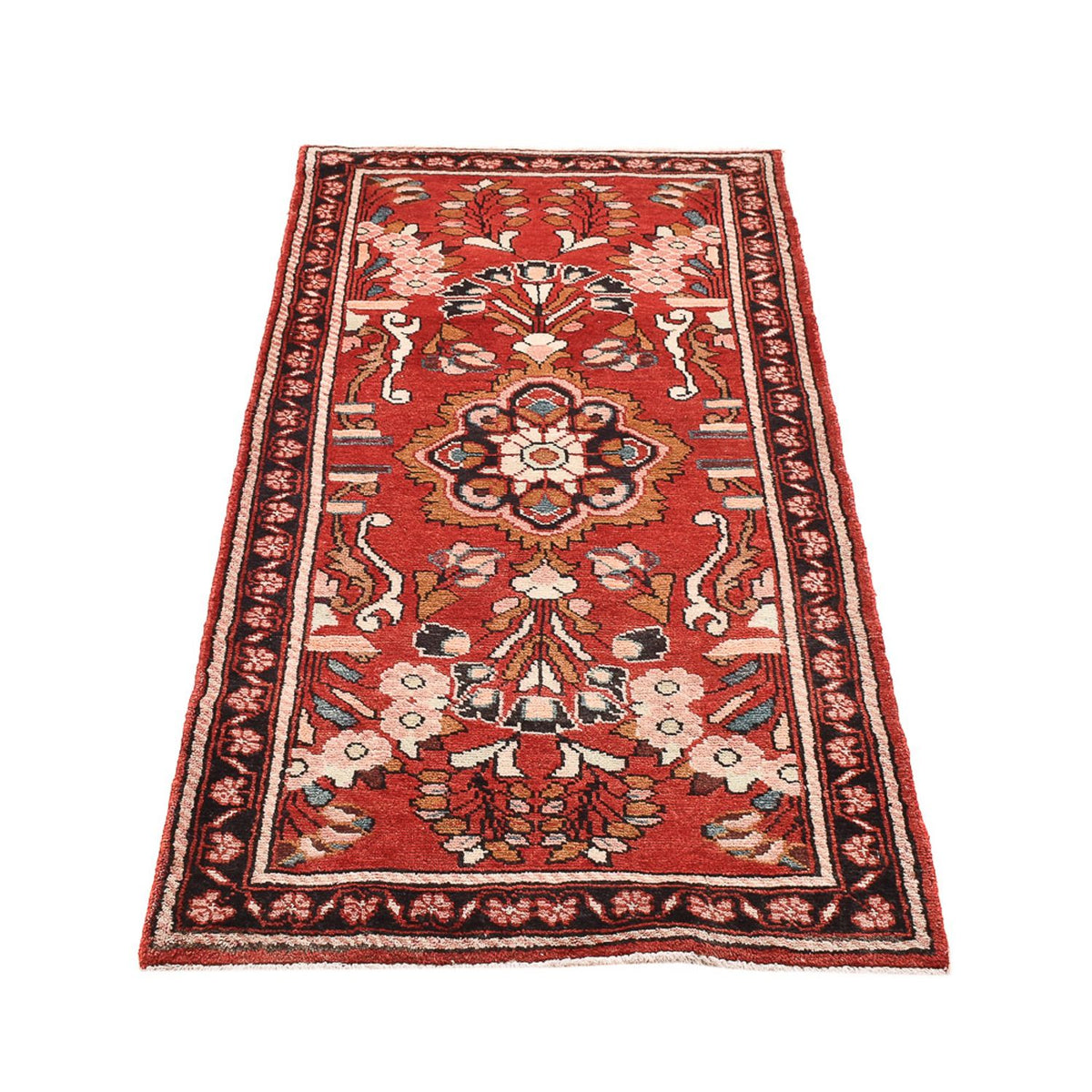 Tapis persan - Nomadic - 150 x 73 cm - rouge