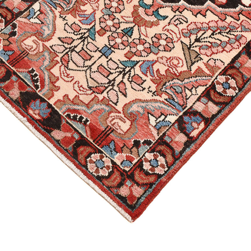 Tapis persan - Nomadic - 139 x 71 cm - multicolore