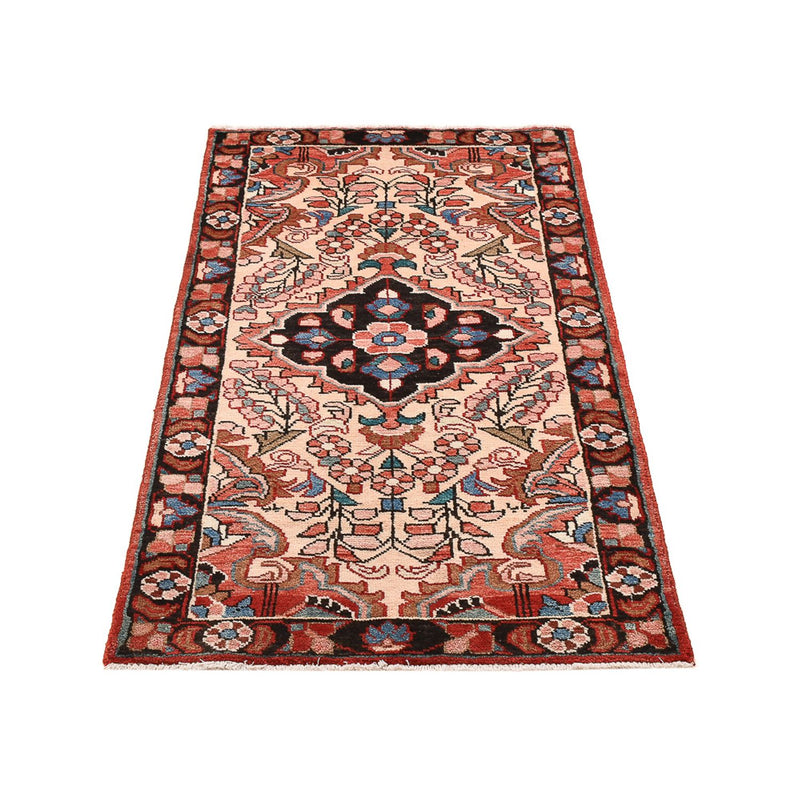 Tapis persan - Nomadic - 139 x 71 cm - multicolore
