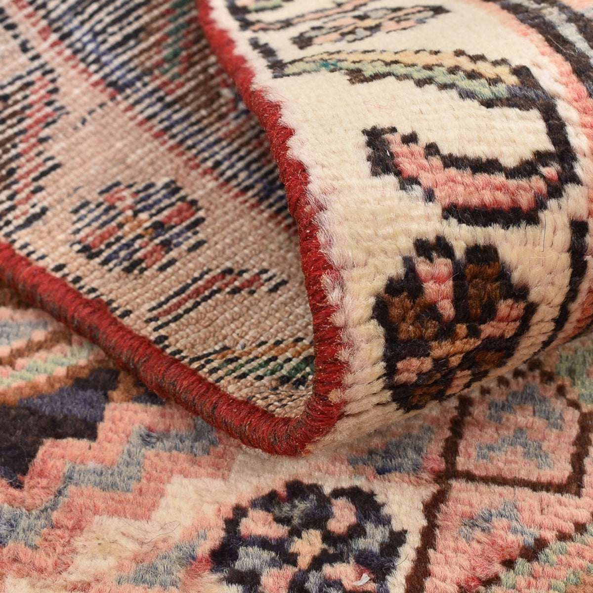 Tapis persan - Nomadic - 120 x 70 cm - beige clair