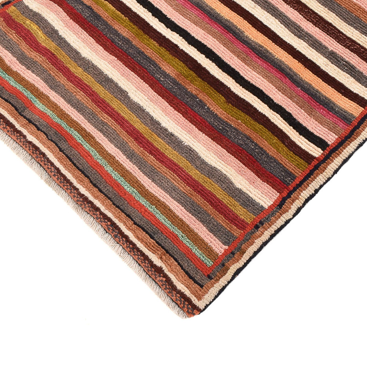 Tapis Gabbeh - Persan - 109 x 73 cm - multicolore