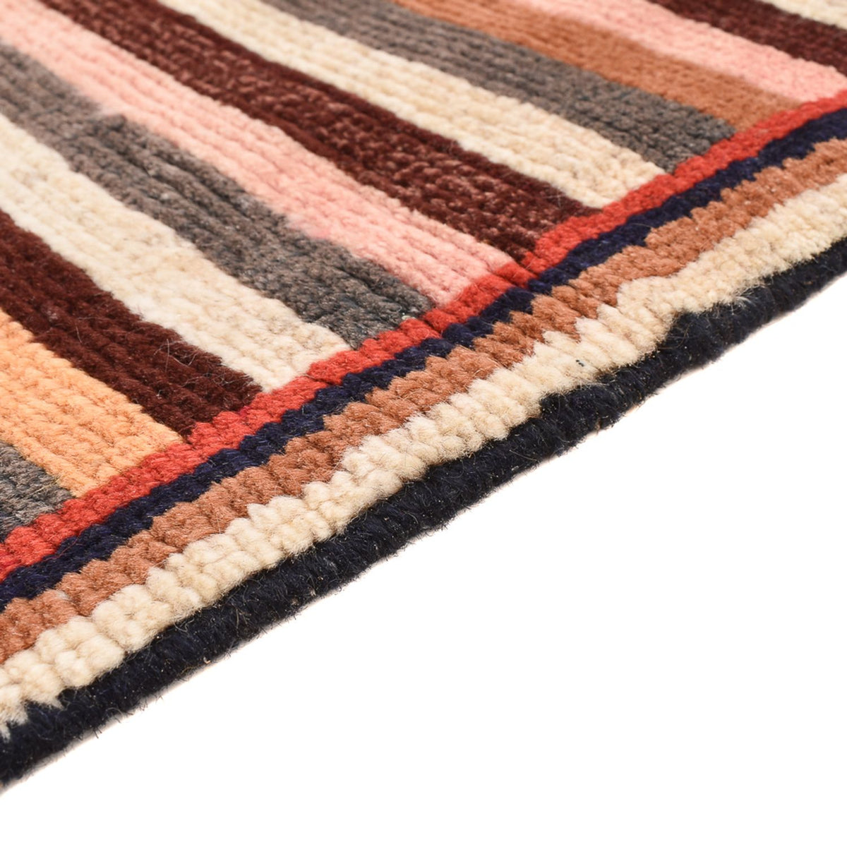 Tapis Gabbeh - Persan - 109 x 73 cm - multicolore