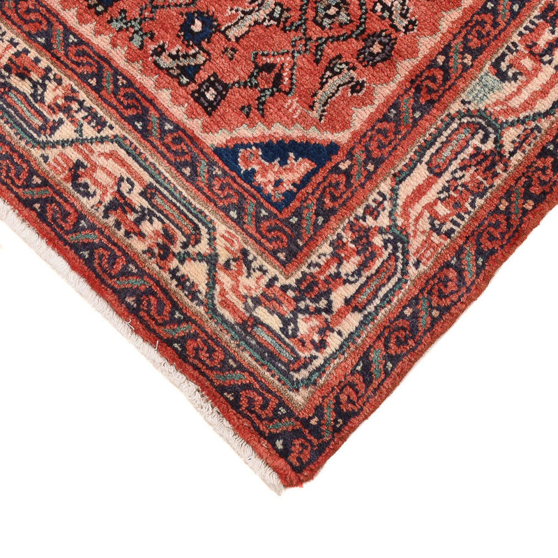 Tapis persan - Nomadic - 102 x 75 cm - rouge clair
