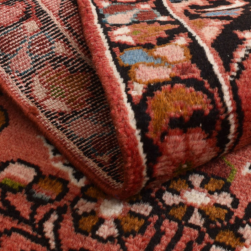 Tapis persan - Nomadic - 127 x 72 cm - rouge clair