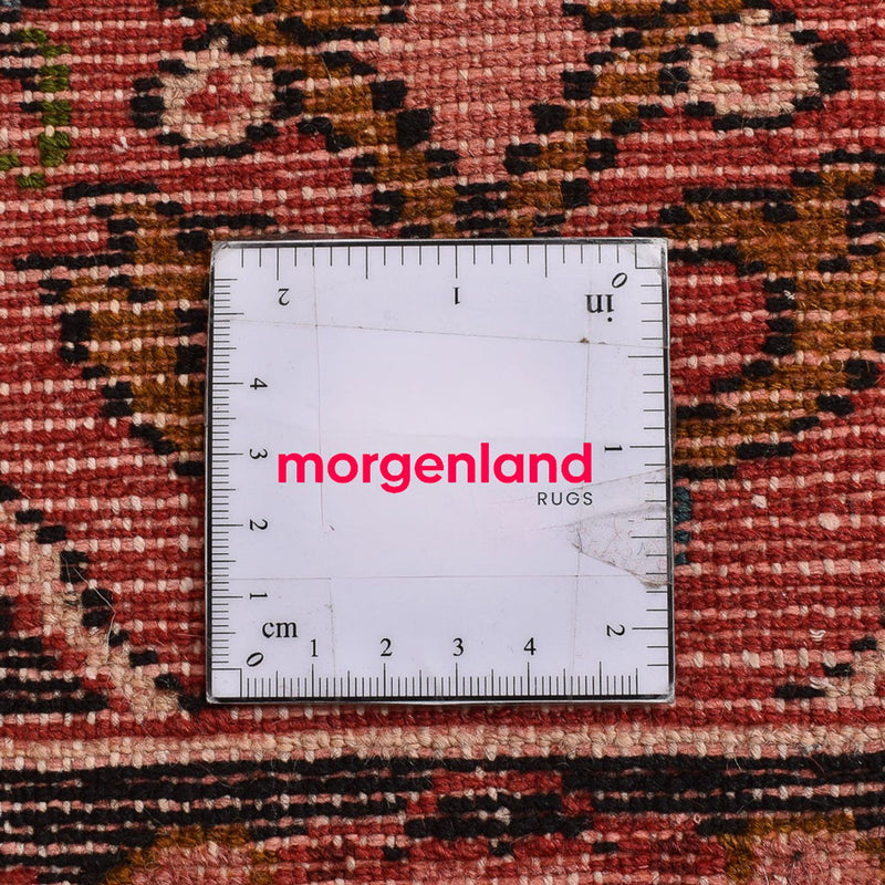 Tapis persan - Nomadic - 127 x 72 cm - rouge clair
