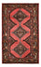 Tapis persan - Nomadic - 123 x 75 cm - rouge clair