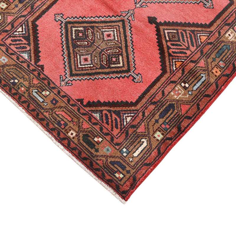 Tapis persan - Nomadic - 123 x 75 cm - rouge clair