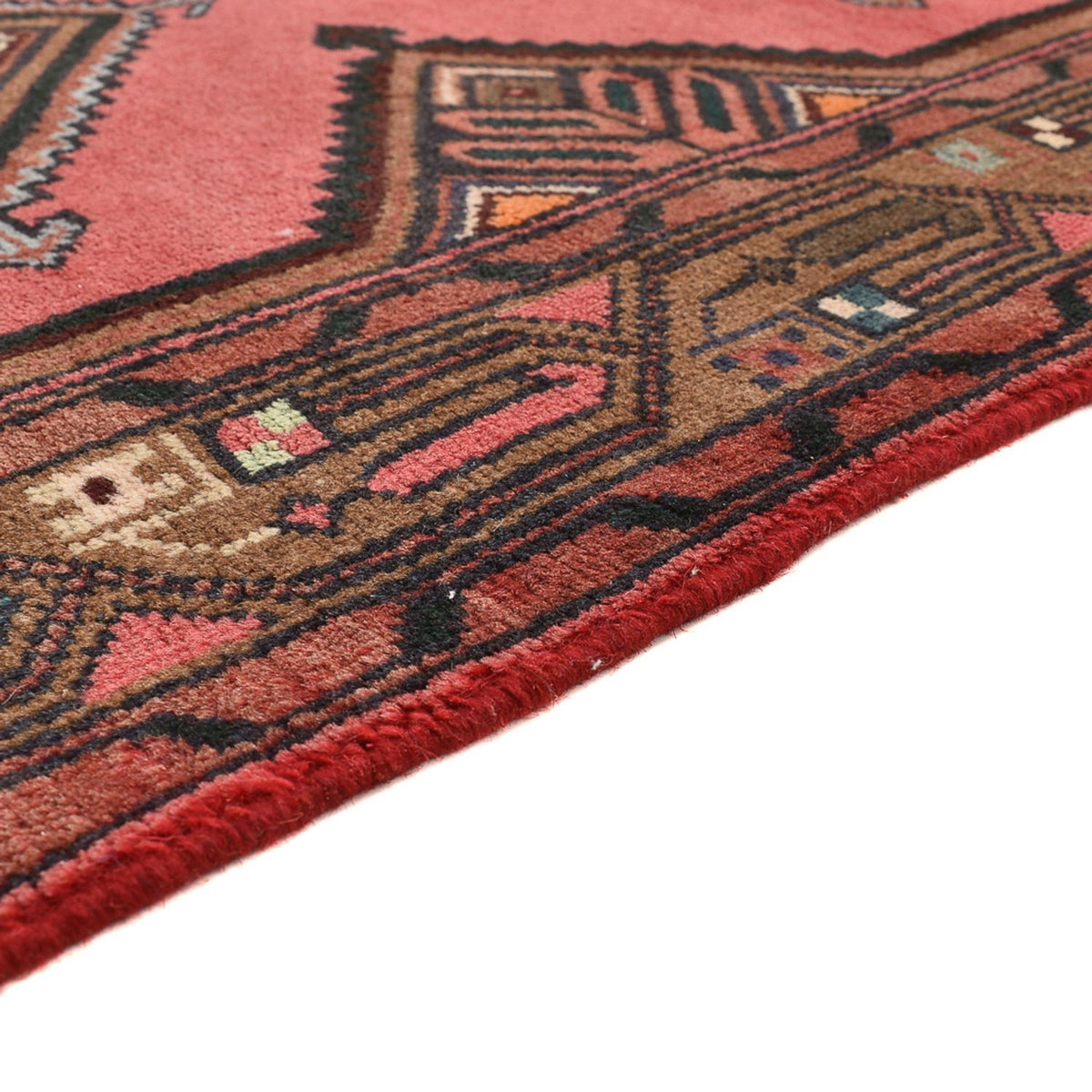 Tapis persan - Nomadic - 123 x 75 cm - rouge clair