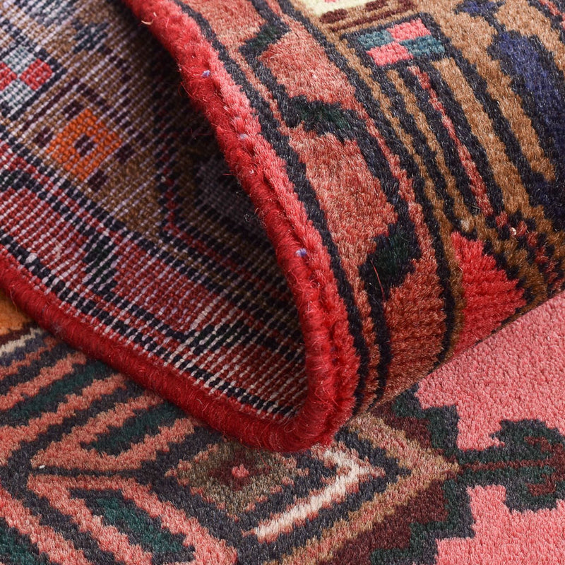 Tapis persan - Nomadic - 123 x 75 cm - rouge clair