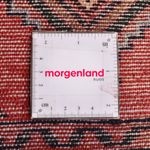Tapis persan - Nomadic - 123 x 75 cm - rouge clair