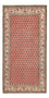 Tapis persan - Mir - 127 x 61 cm - rouge clair