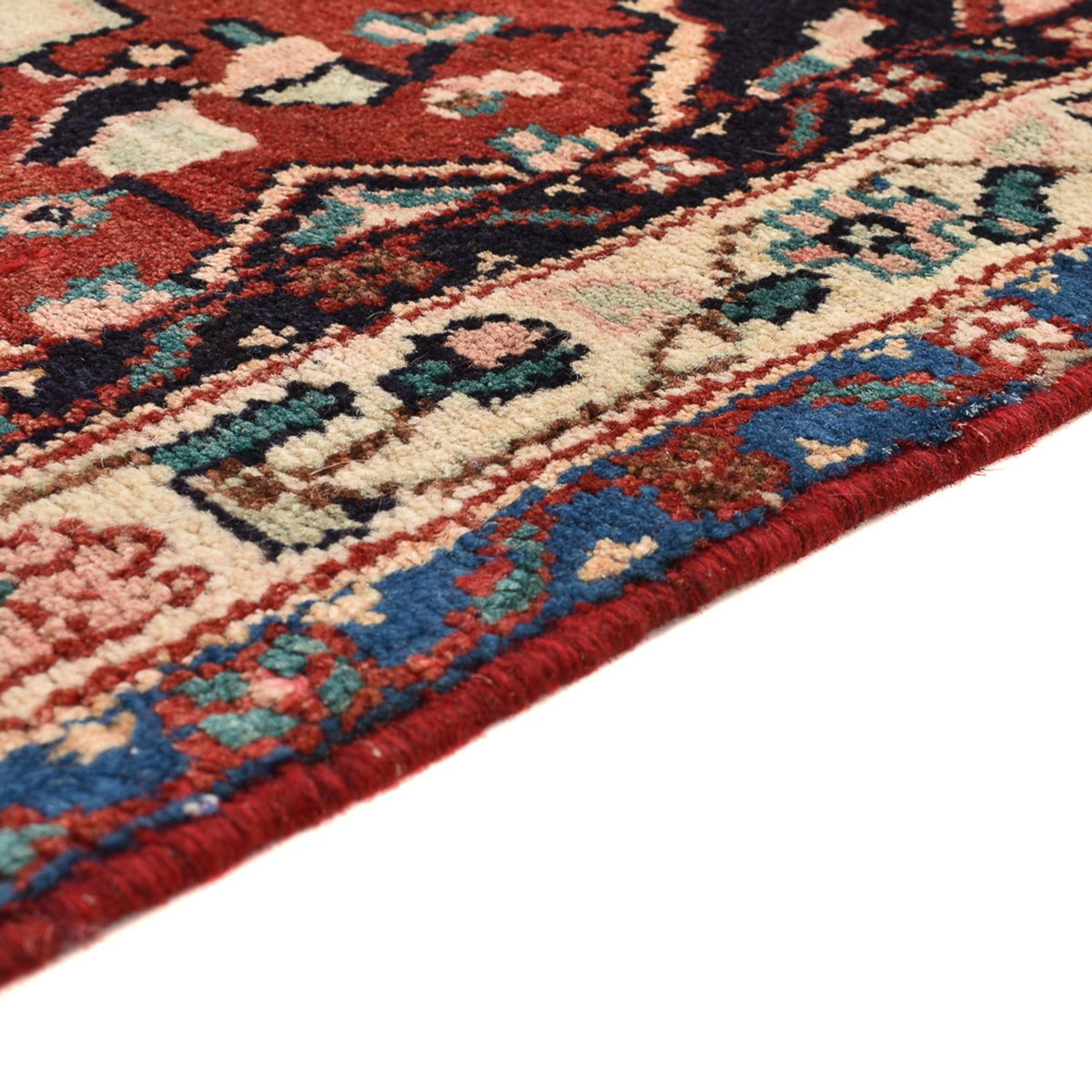 Tapis persan - Nomadic - 115 x 72 cm - rouge