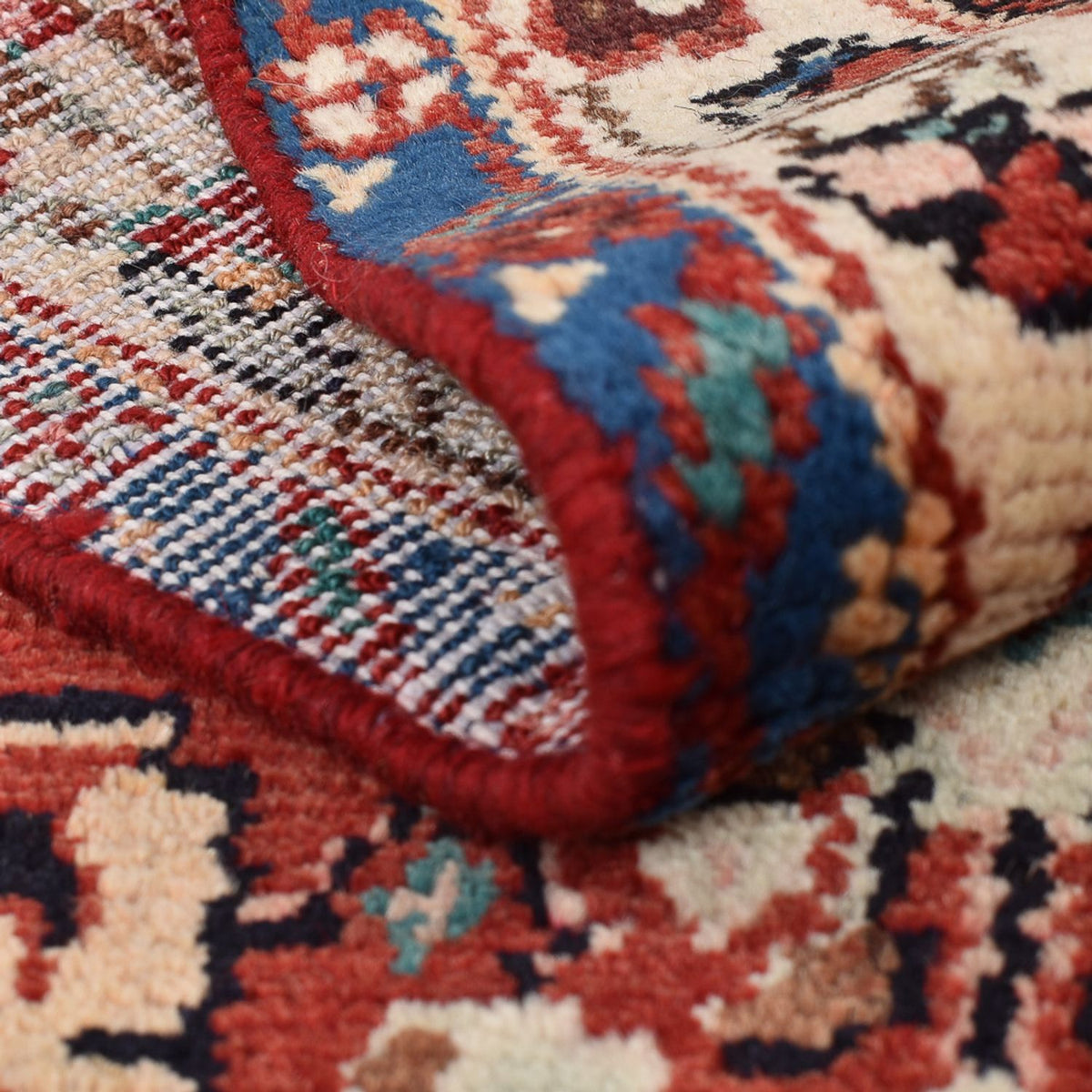 Tapis persan - Nomadic - 115 x 72 cm - rouge