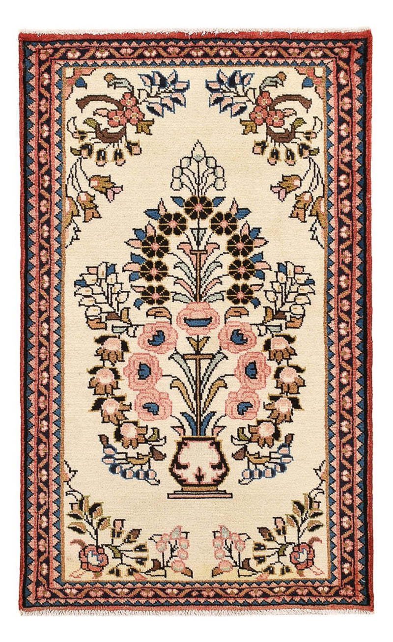 Tapis persan - Nomadic - 120 x 70 cm - multicolore