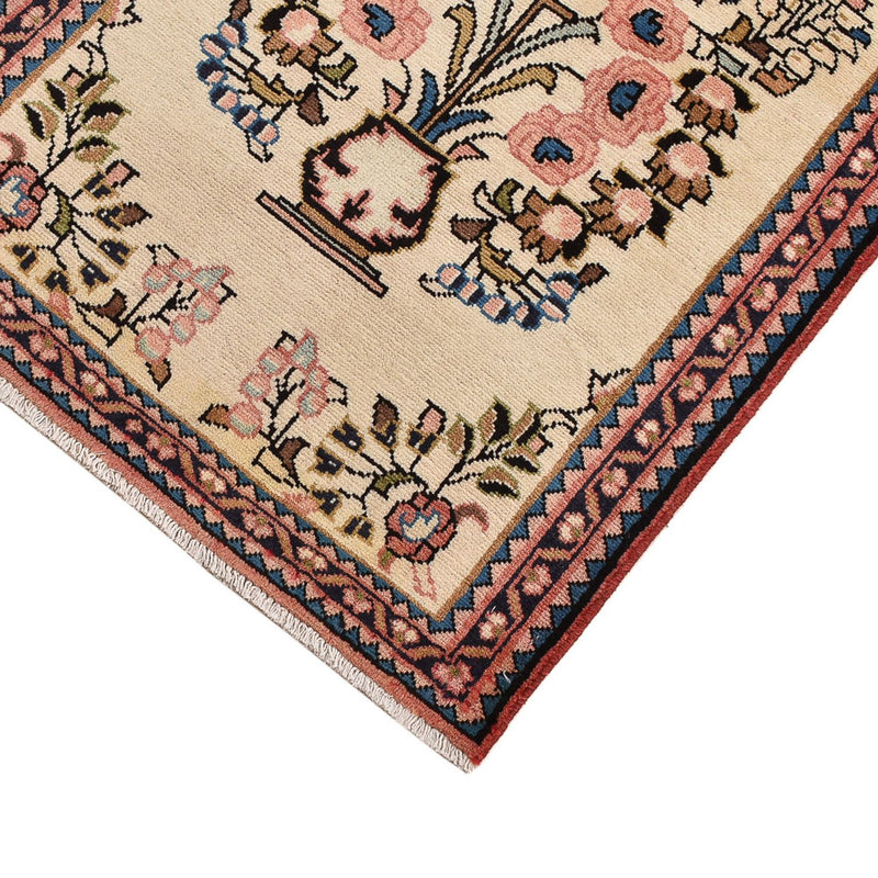Tapis persan - Nomadic - 120 x 70 cm - multicolore