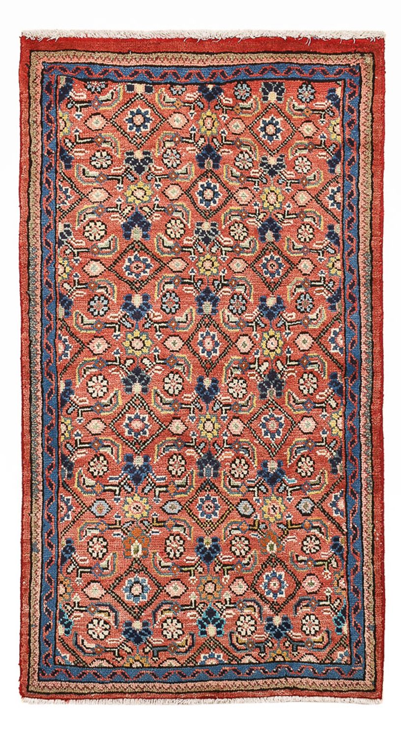 Tapis persan - Classique - 129 x 68 cm - rouge clair