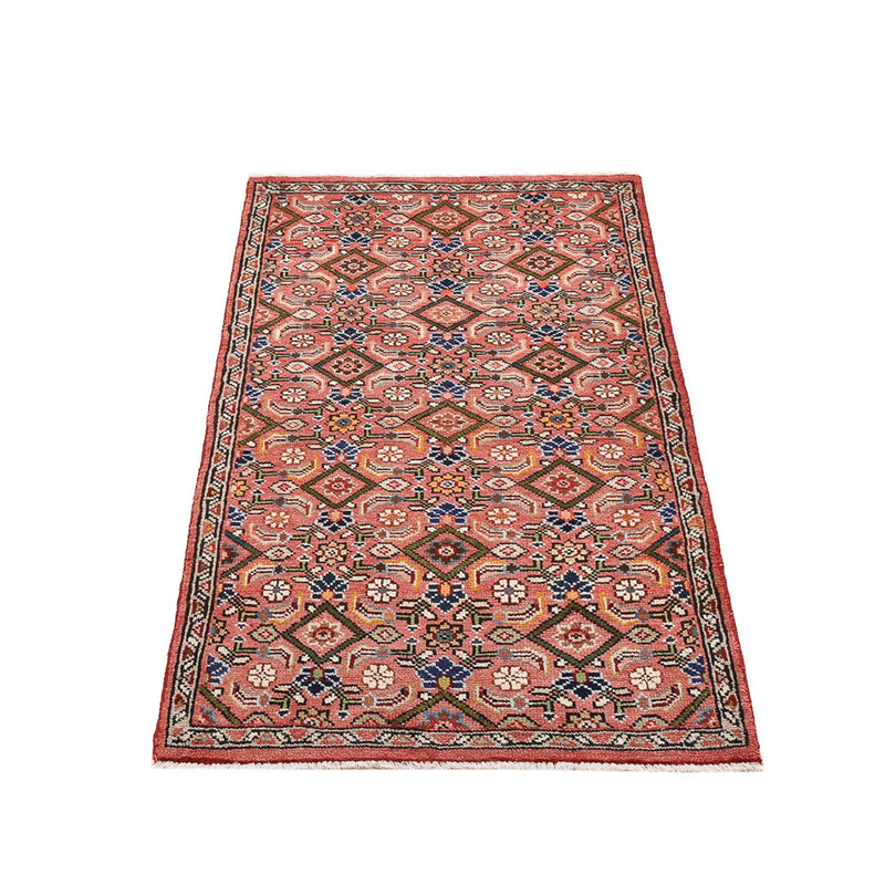 Tapis persan - Classique - 130 x 66 cm - rouge clair