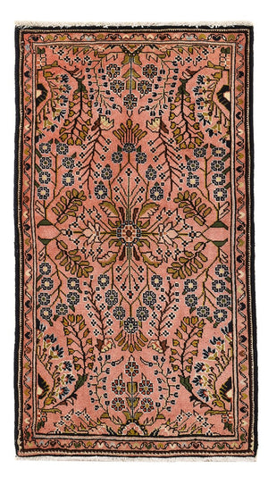 Tapis persan - Nomadic - 122 x 67 cm - rouge clair