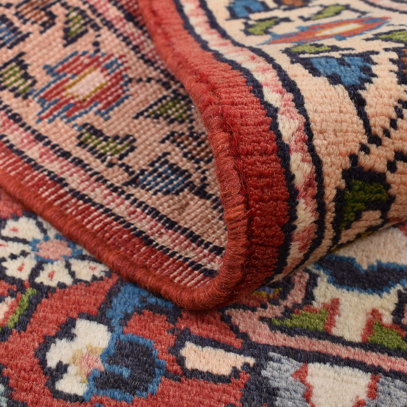 Tapis persan - Nomadic - 130 x 77 cm - rouge