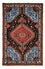 Tapis persan - Nomadic - 132 x 83 cm - multicolore
