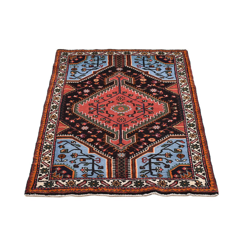 Tapis persan - Nomadic - 132 x 83 cm - multicolore