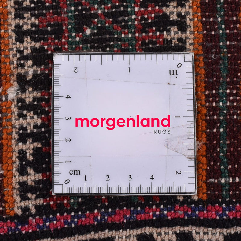 Tapis persan - Nomadic - 132 x 83 cm - multicolore