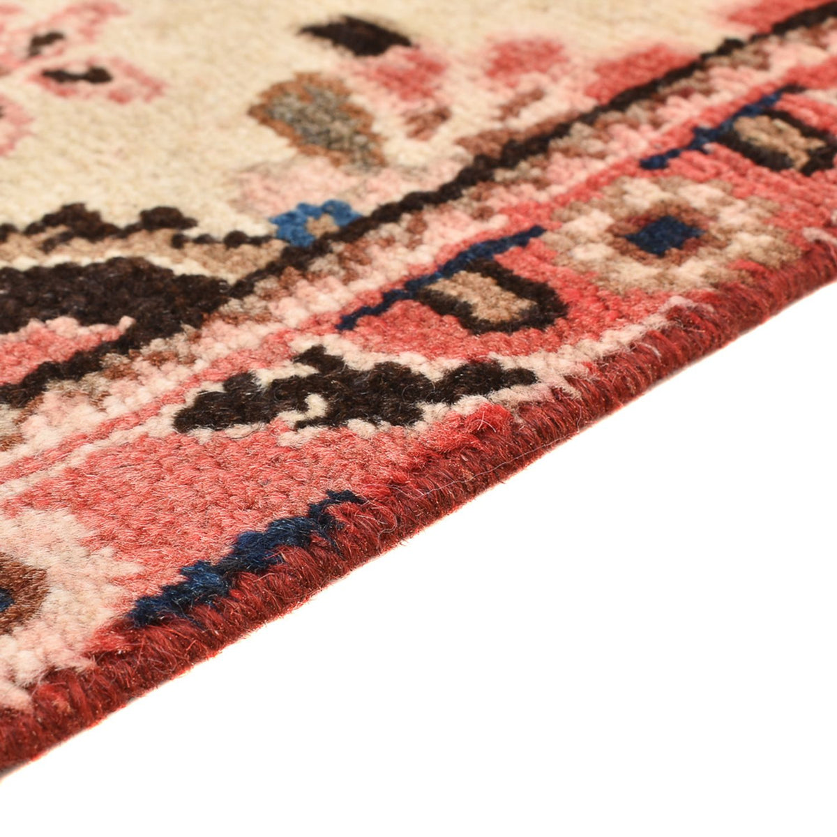 Tapis persan - Nomadic - 101 x 56 cm - beige clair