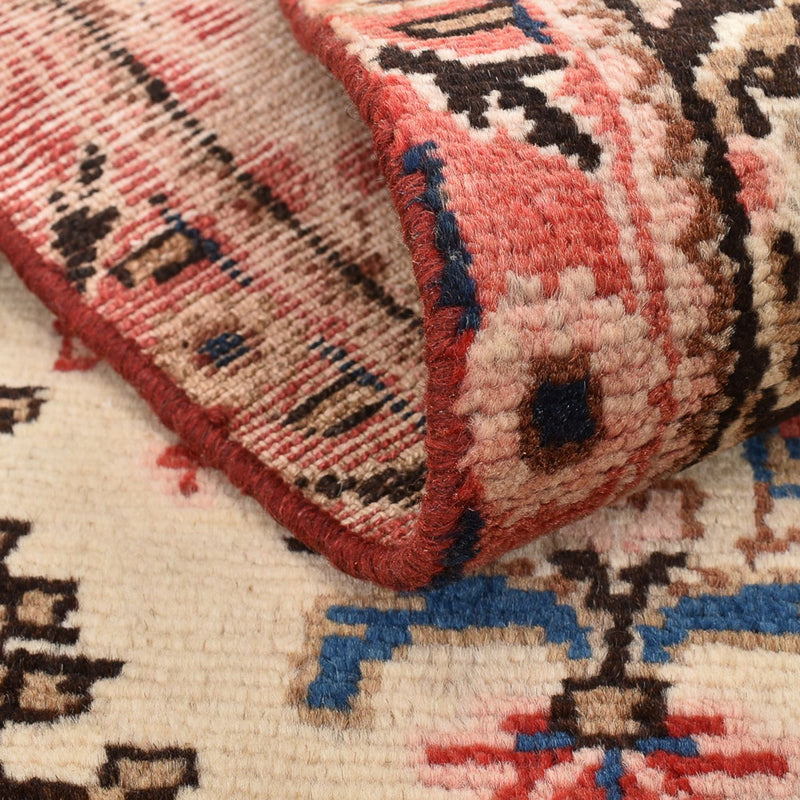 Tapis persan - Nomadic - 101 x 56 cm - beige clair