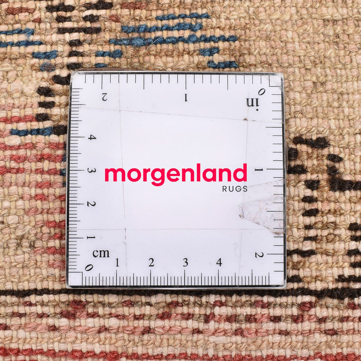 Tapis persan - Nomadic - 101 x 56 cm - beige clair