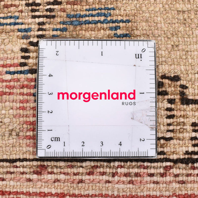Tapis persan - Nomadic - 101 x 56 cm - beige clair