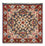 Tapis persan - Nomadic carré  - 52 x 52 cm - multicolore