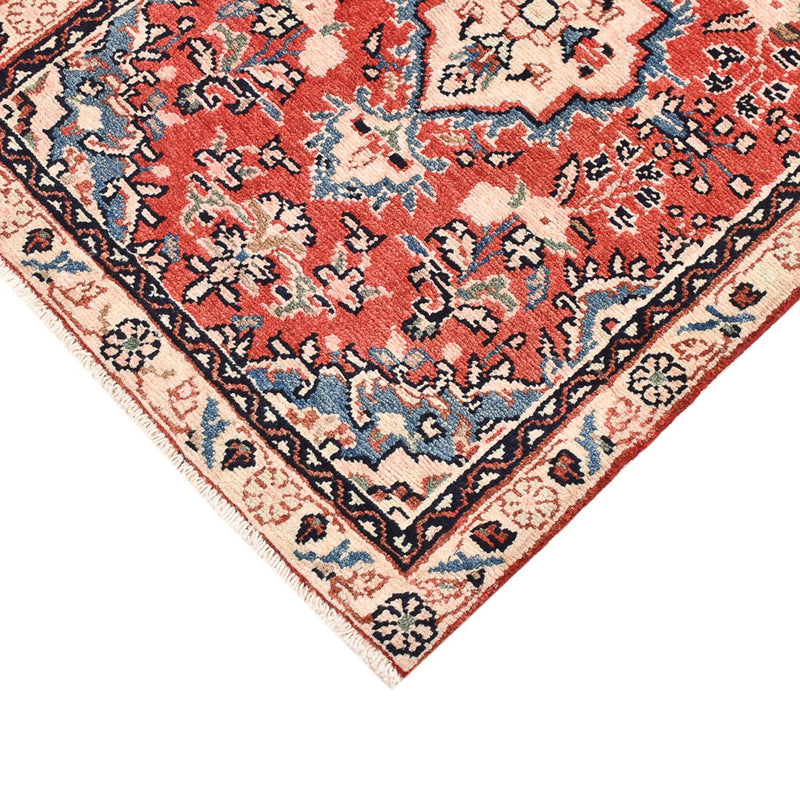 Tapis persan - Nomadic - 97 x 62 cm - rouge